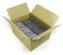 Caja con 1500 colgadores calendario en color plata
