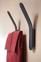 Colgador de pared Milano con bolso