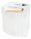 Destructora de papel HSM Pure 120 con corte en partículas de 4 x 25 mm.