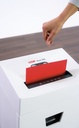 Destructora de documentos HSM Pure 320 con corte en partículas de 3,9 x 30 mm.