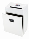 Destructora con papelera HSM Pure 320 con corte en tiras de 5,8 mm.