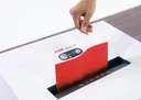Destructora con sistema de seguridad HSM Pure 530 con corte en tiras de 5,8 mm.