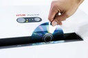 Destructora de CD HSM Pure 530 con sistema de seguridad con corte en tiras de 5,8 mm.