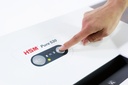 Destructora de papel HSM Pure 530 con corte en tiras de 5,8 mm.