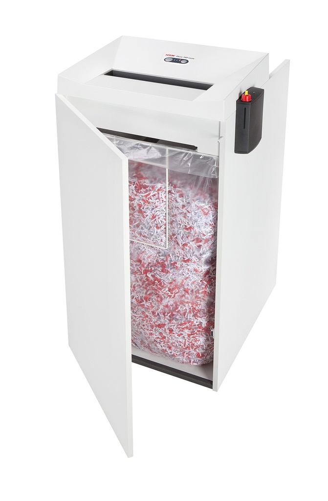 Destructora de papel HSM Pure 740 Max con cabezal de corte en partículas de 4,5 x 30 mm.