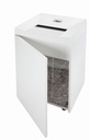 Destructora con puerta para papelera HSM Pure 830 con corte en tiras de 3,9 mm.