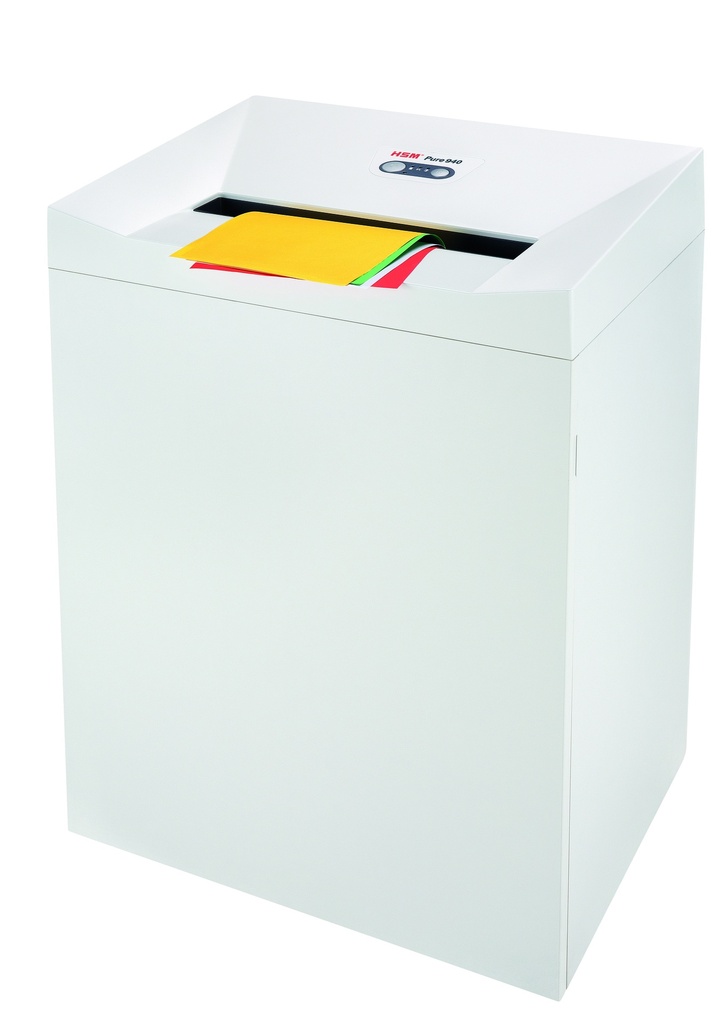 Destructora de papel HSM Pure 940 con corte en tiras de 5,8 mm.