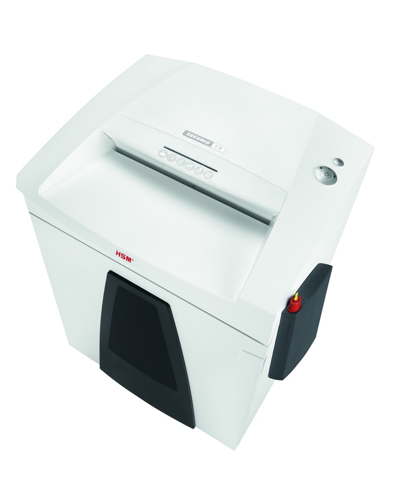 Destructora de papel  HSM Securio B35 con cabezal de corte de 5,8 mm. con acietera automática