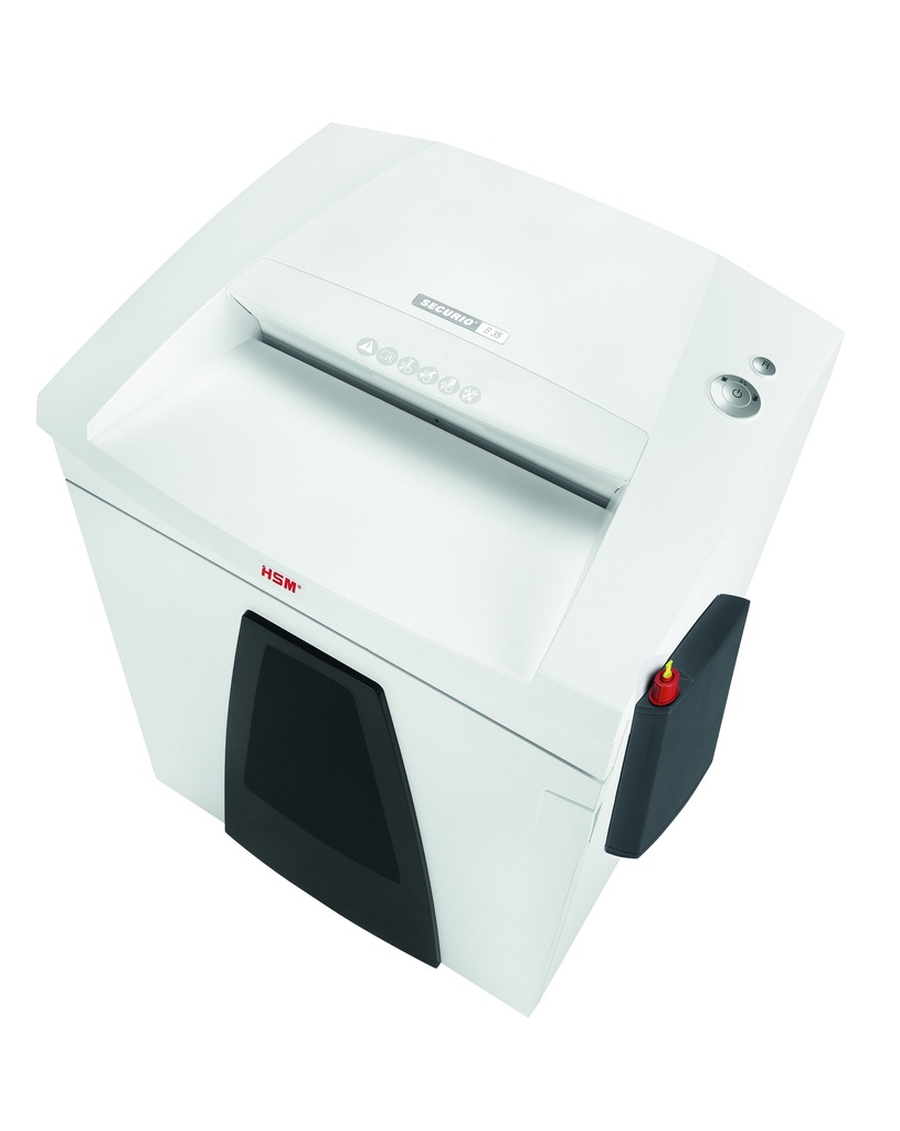 Destructora de papel  HSM Securio B35 con cabezal de corte de 1,9 x 15 mm. con acietera automática