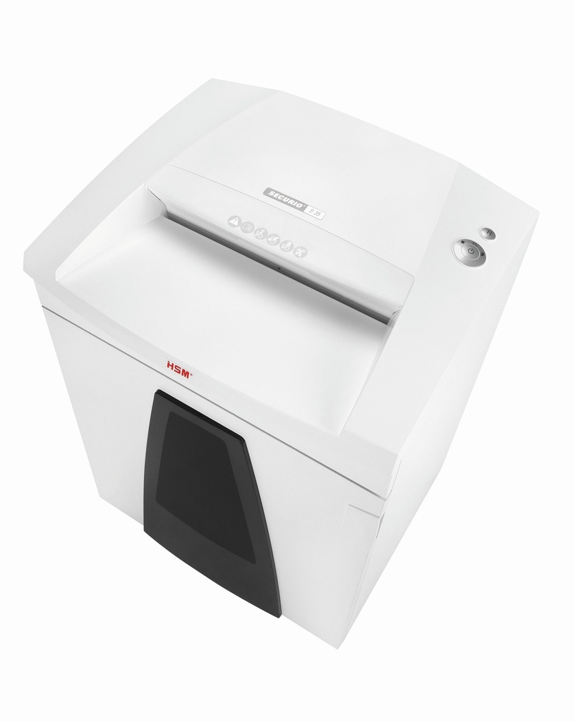 Destructora de documentos  HSM Securio B35 con corte de 1,9 x 15 mm.