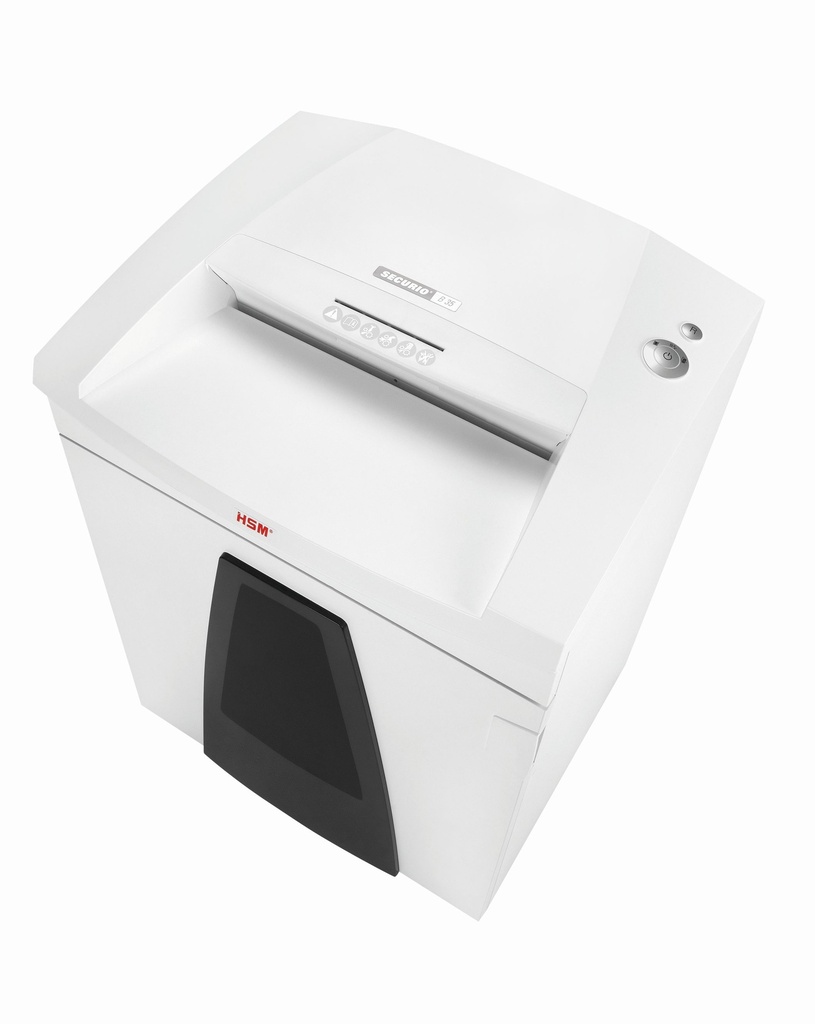 Destructora de documentos  HSM Securio B35 con corte de 5,8 mm.