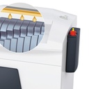 Aceitera automática de la destructora de la destructora de documentos  HSM Securio B35 con corte de 5,8 mm.