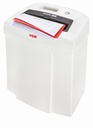 Destructora de documentos para despacho con corte en tiras de 3,9 mm.