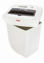 Destructora de tarjetas personal con cabezal extraíble para fácil vaciado de la papelera con corte en tiras de 3,9 mm.