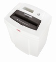 Destructora de papel personal con cabezal para corte en tiras de 3,9 mm.
