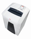 Destructora de documentos HSM Securio P40i con cabezal de corte en partículas de 4,5 x 30 mm.