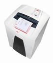 Destructora de alto rendimiento HSM Securio P40i con corte en partículas de 4,5 x 30 mm.