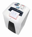 Destructora de alta capacidad HSM Securio P40i con corte en partículas de 4,5 x 30 mm.