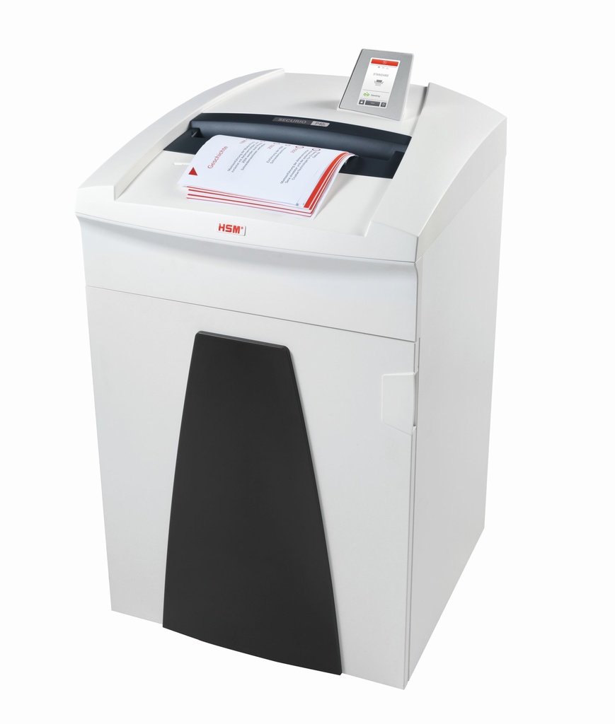Destructora de papel HSM Securio P40i con corte en partículas de 4,5 x 30 mm.