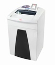 Destructora de CD HSM Securio P40i con corte en partículas de 4,5 x 30 mm.