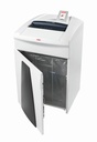 Destructora con papelera fácil de vaciar HSM Securio P40i con corte en partículas de 4,5 x 30 mm.