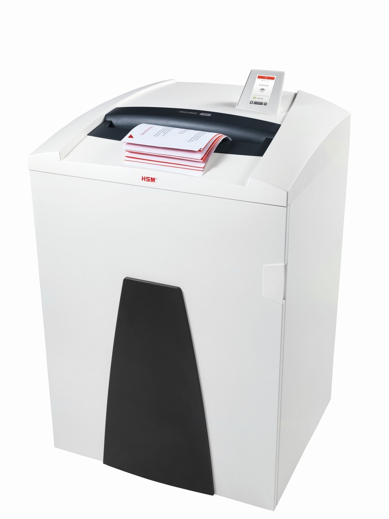 Destructora de papel de alta potencia y confidencialidad HSM Securio P44i con corte en partículas de 1 x 5 mm.