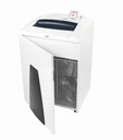 Destructora de papel con papelera extraíble HSM Securio P44i con corte en partículas de 1 x 5 mm.