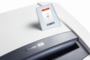 Destructora de papel con sistema Intelligent Drive HSM Securio P44i con corte en partículas de 1 x 5 mm.