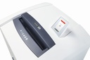 Destructora de papel con bajo consumo energético HSM Securio P44i con corte en partículas de 1 x 5 mm.