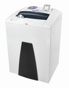 Destructora de CD HSM Securio P44i con corte en partículas de 4,5 x 30 mm.