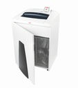 Destructora con papelera fácil de vaciar HSM Securio P44i con corte en partículas de 4,5 x 30 mm.