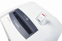 Destructora con sistema Intelligent Drive HSM Securio P44i con corte en partículas de 4,5 x 30 mm.