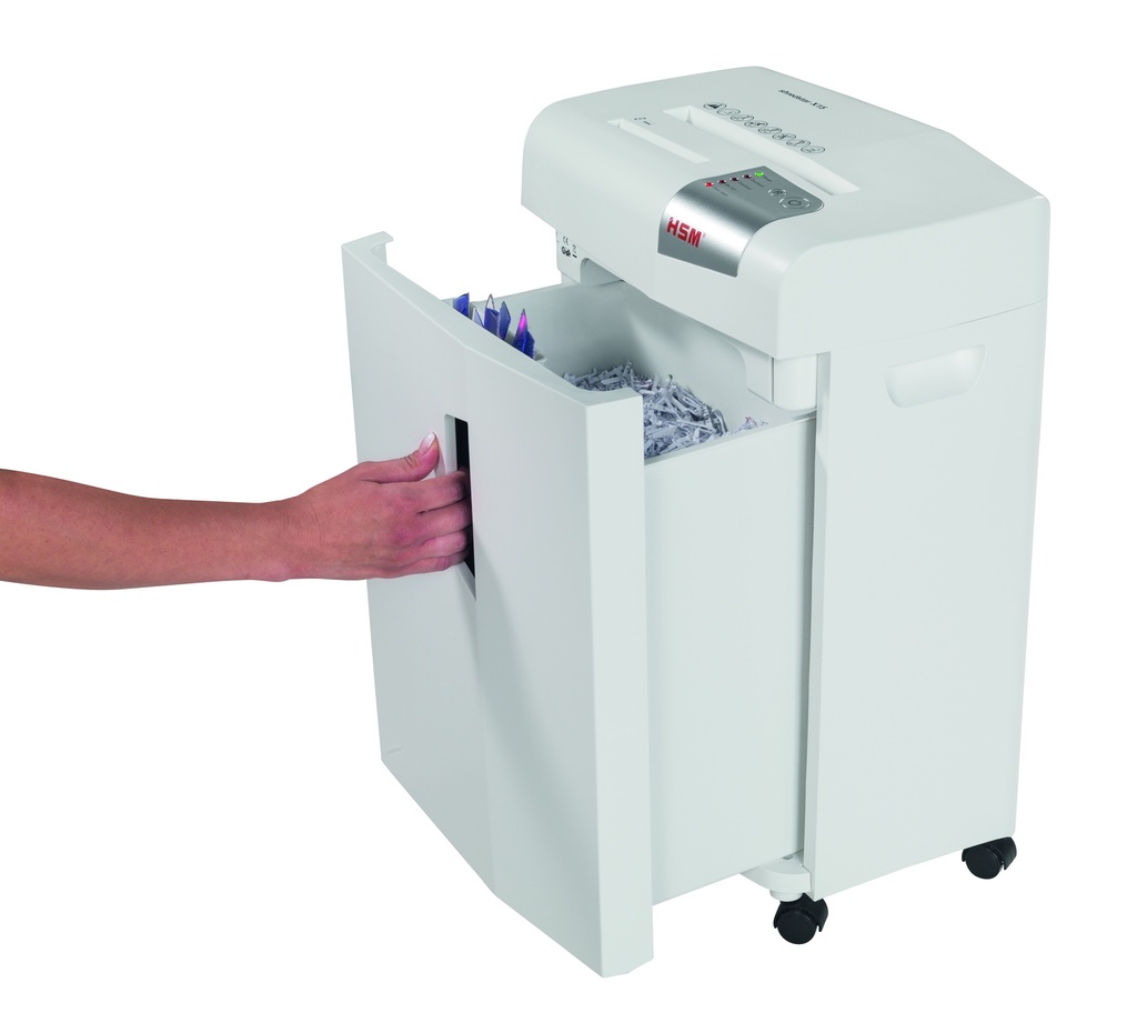 Destructora de papel fácil de vaciar HSM Shredstar X15