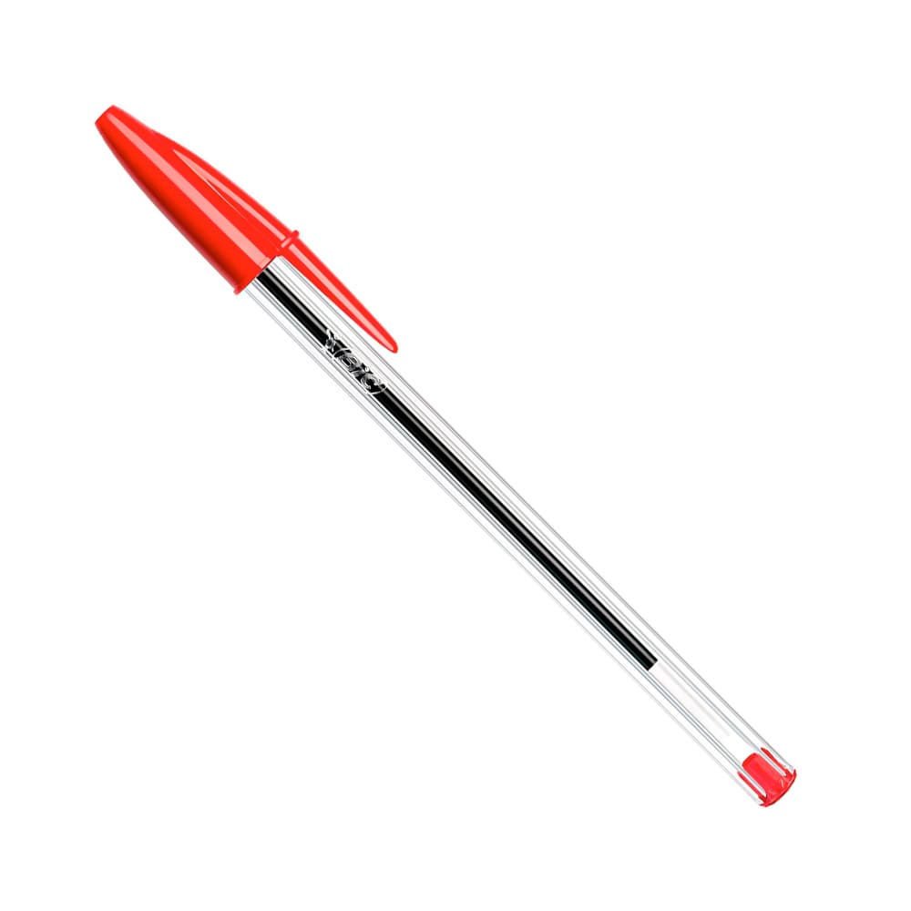 Bolígrafo Bic Cristal rojo