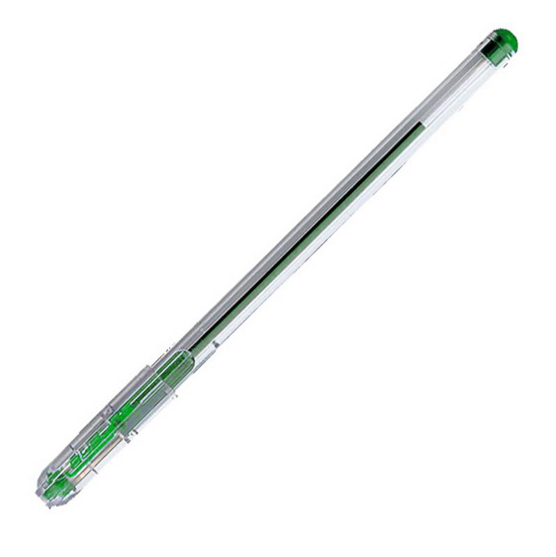 Bolígrafo Pentel Superb BK77 verde