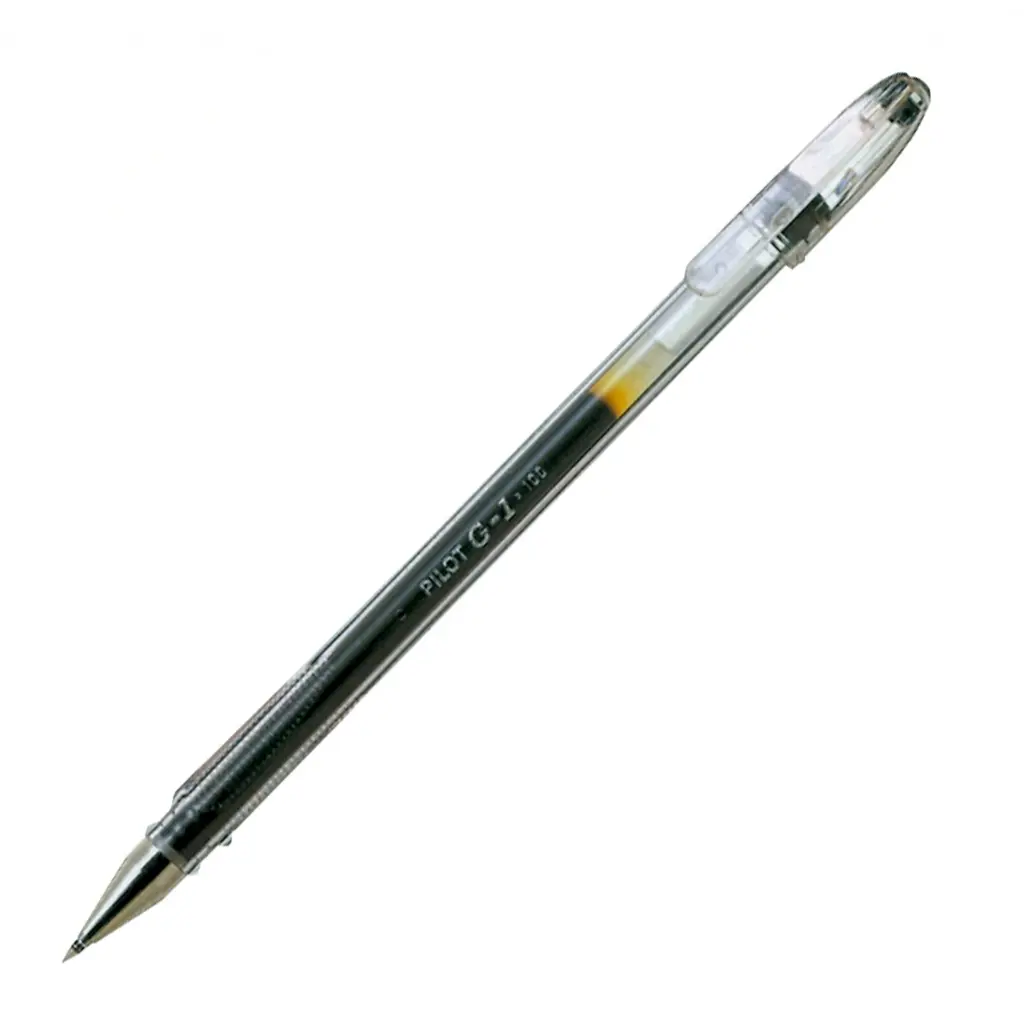 Bolígrafo Pilot G-1 0.5 negro