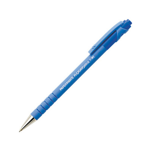 Bolígrafo retráctil Paper Mate Flexgrip Ultra azul