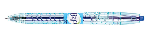 Bolígrafo retráctil Pilot B2P 0.7 azul