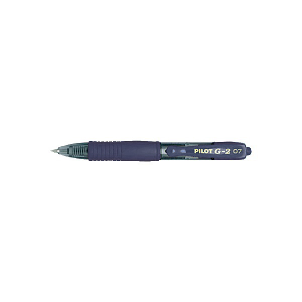 Bolígrafo retráctil Pilot G-2 XS 0.7 negro