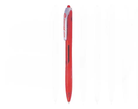 Bolígrafo retráctil Pilot Réxgrip rojo