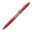 Bolígrafo retráctil borrable Pilot FriXion Ball Clicker 0,7 rojo