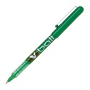 Bolígrafo roller Pilot V-Ball 0,5 verde