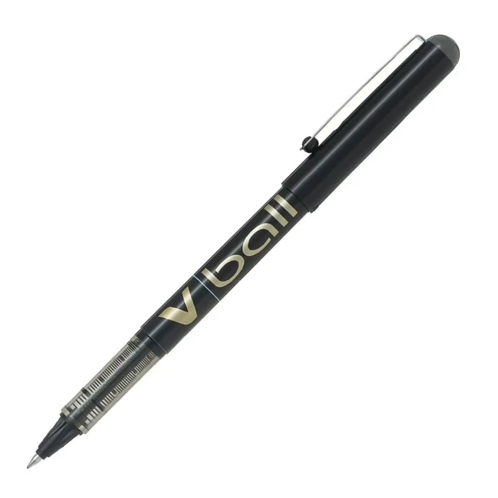 Bolígrafo roller Pilot V-Ball 0,7 negro VL-VB7-B