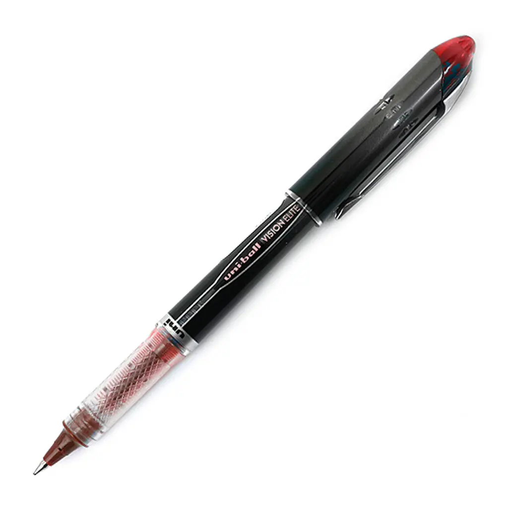 Bolígrafo roller Uni-ball Vision Elite UB-205 0.5 rojo