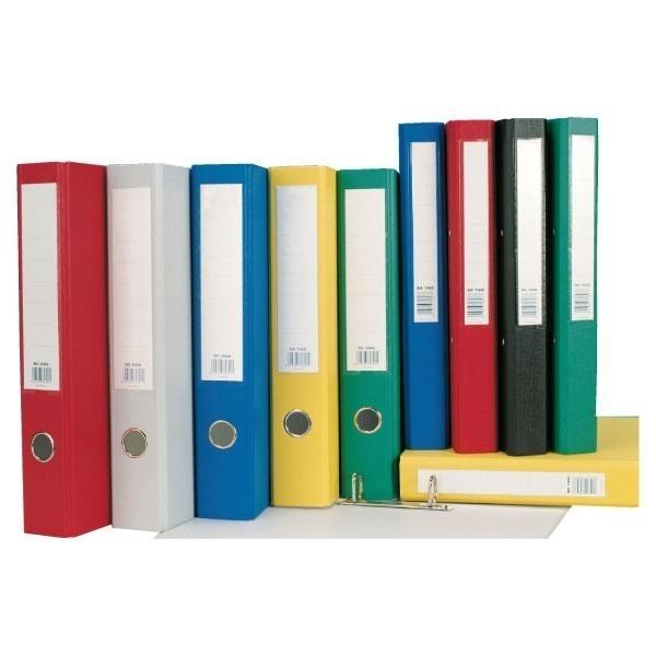 Carpeta de 2 anillas 25 mm Folio verde Grafcolor 7292520