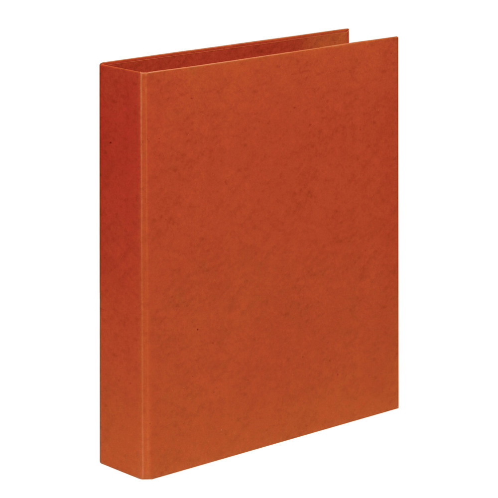 Carpeta de 4 anillas 25 mm Folio símil cuero Saro