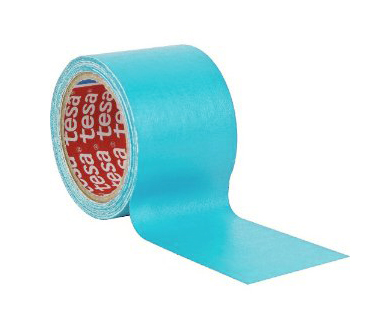 Cinta adhesiva para precintar disfraces azul claro 66 m x 50 mm Tesa