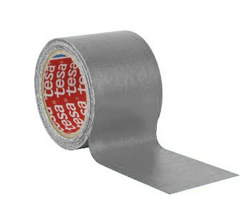 Cinta de precintar disfraz gris 66 m. x 50 mm. Tesa