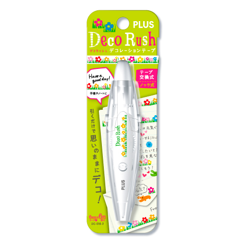 Cinta decorativa Deco Rush de flores