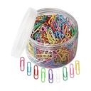 Clips de colores nº 2 (Bote de 1000)